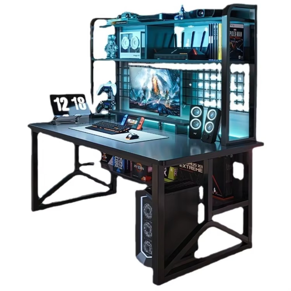 Esports Gaming Furniture - Meja Gaming Esports Modern Tahan Lama