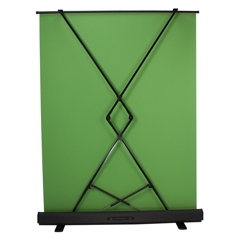 Green Screen Collapsible - Kain Layar Hijau yang Dapat Dilipat