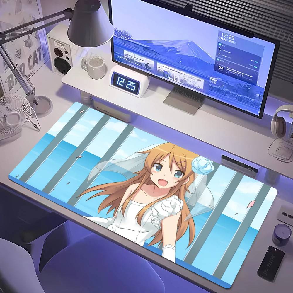 Esports Gaming Laptop - Kousaka Kirino Anime Mousepad Anti-Selip Cocok