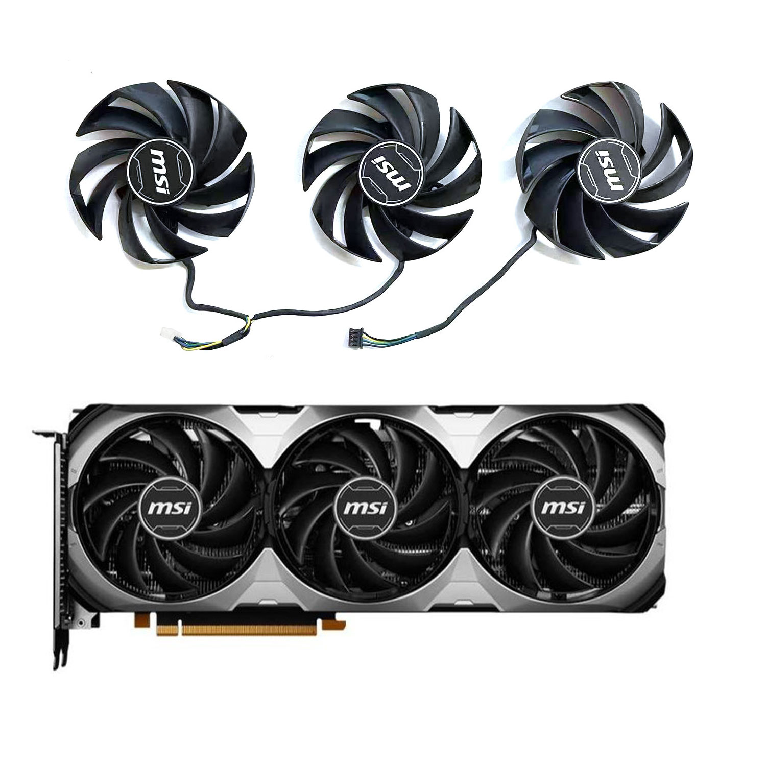 Nvidia Vga Rtx 4060 - LZQLY PLD09210S12HH PLD09210B12HH 87MM 4PIN Kipas