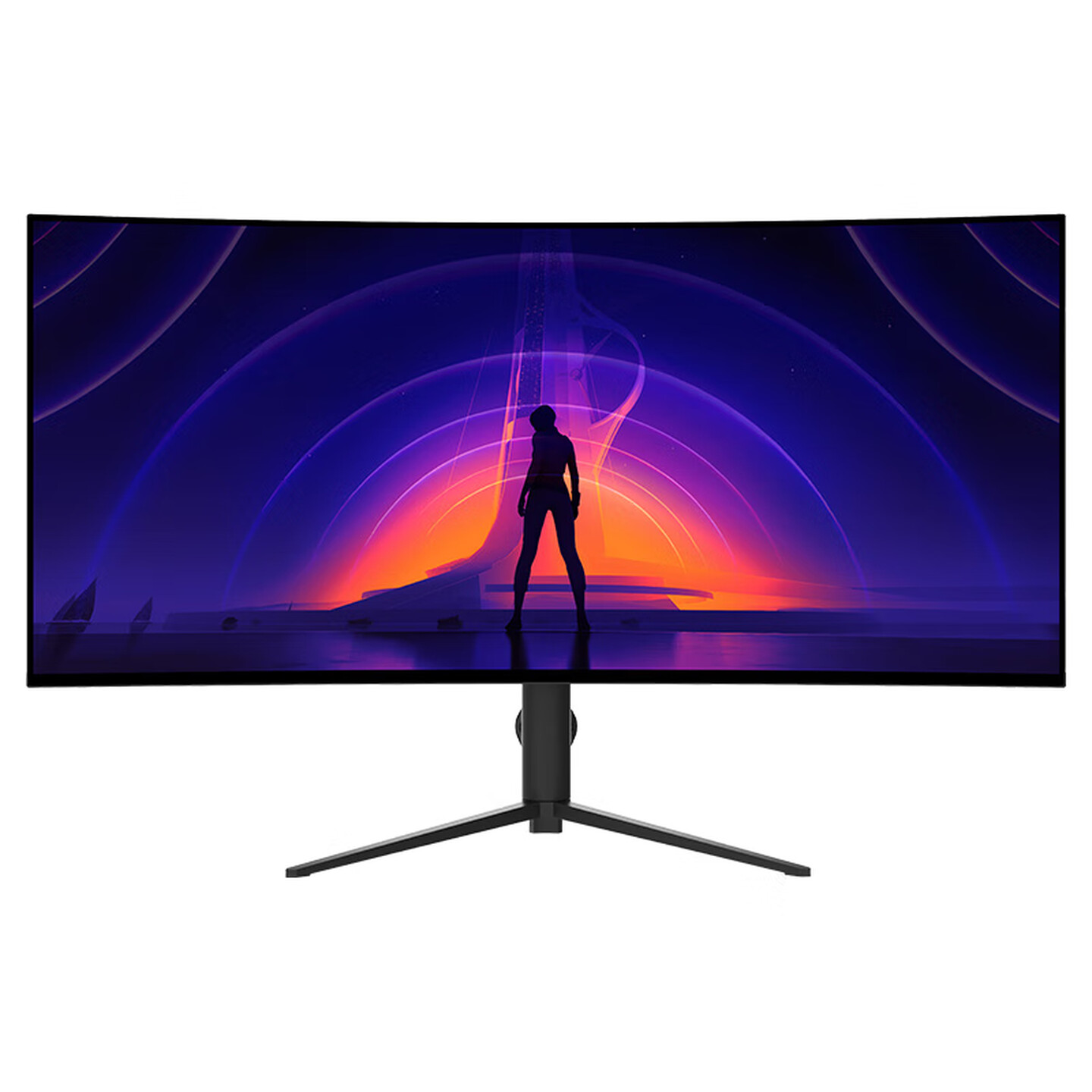Gaming Monitor Curved - Monitor Gaming Lengkung UltraWide 40-Inci 5K*2K