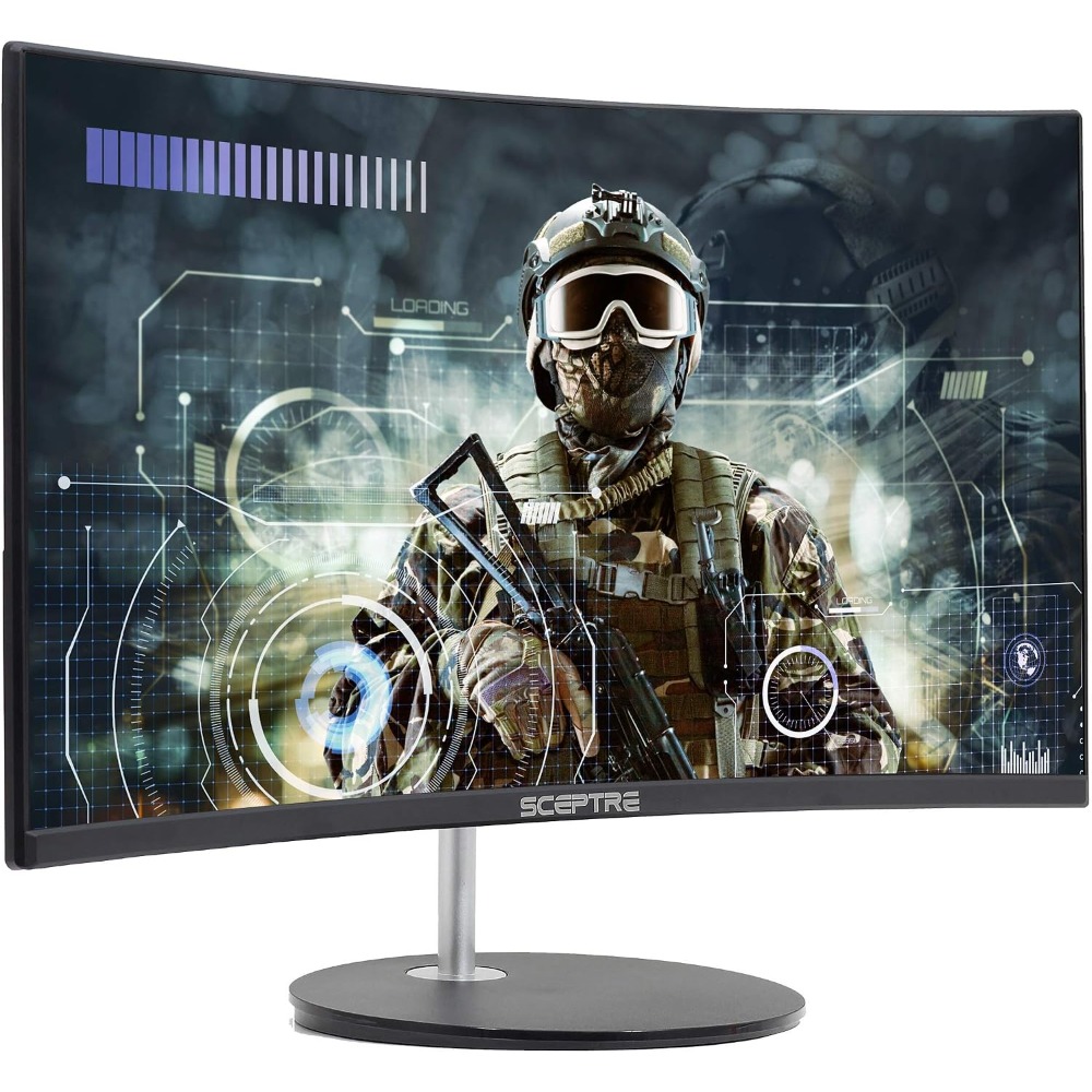 Gaming Monitor Curved - Pilihan Utama Monitor Gaming Lengkung 24-inci