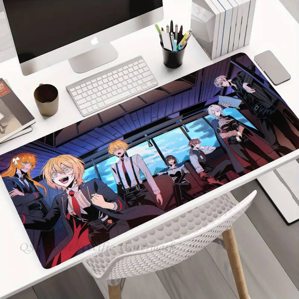 Esports Gaming Laptop - Limbus C-Company Game Anime Mousepad Anti-selip