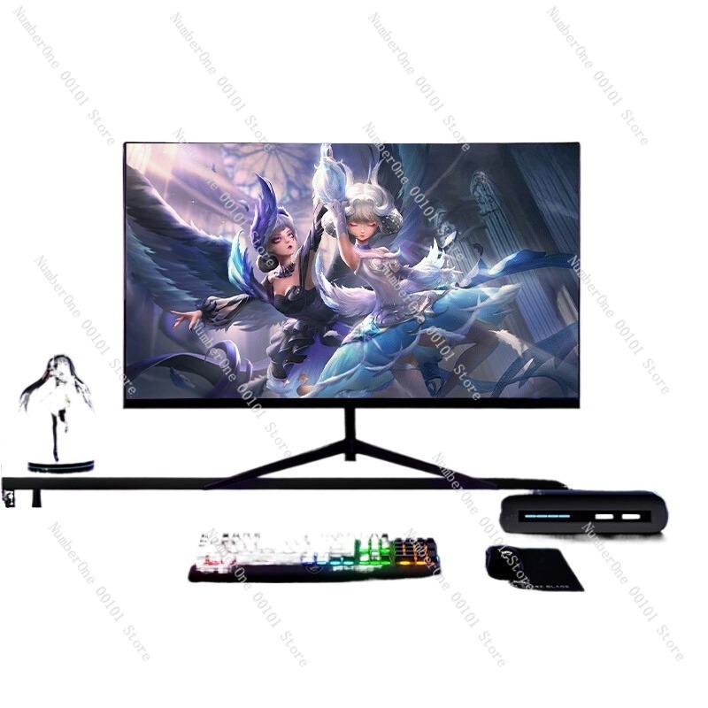 Gaming Monitor Curved - Monitor Lengkung Tanpa Bingkai 24-Inci 2K