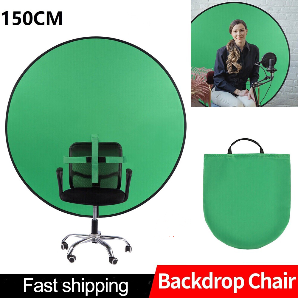 Green Screen Collapsible - Selens Kit foto Studio, Aksesori Fotografi