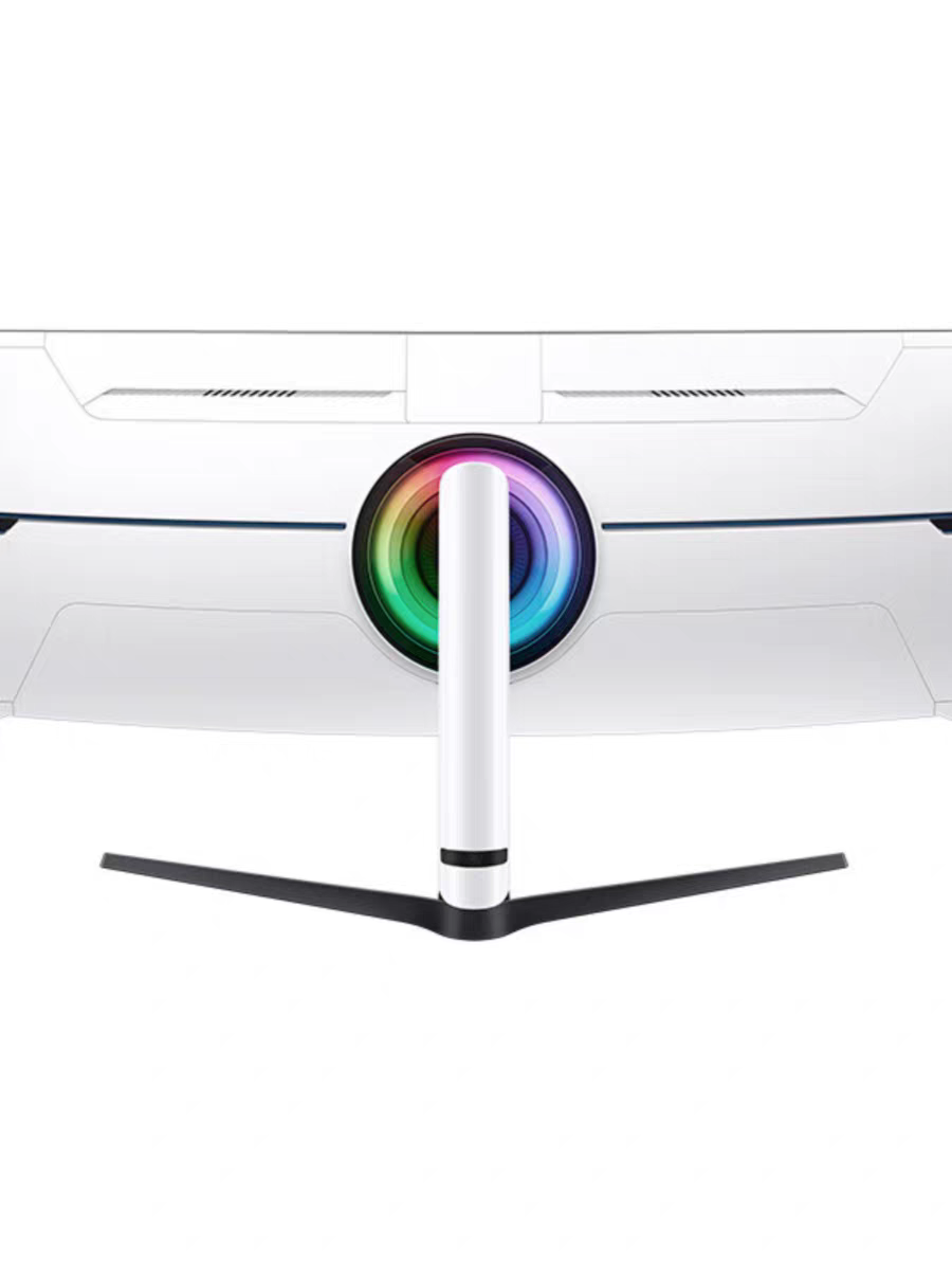 Gaming Monitor Curved - Monitor Gaming Dual-UHD Pertama di Dunia