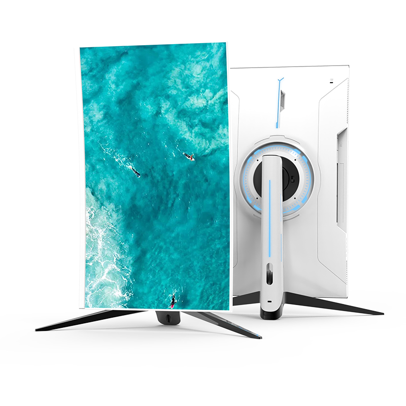 Gaming Monitor Curved - Monitor PC Gaming QHD 27 Inci