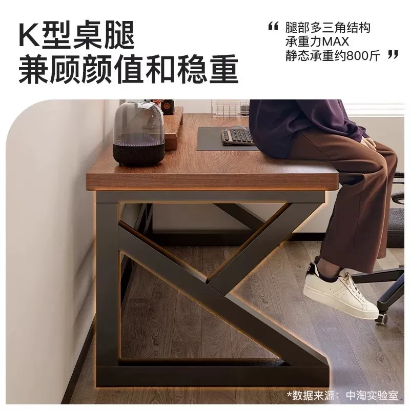 Meja Komputer Kayu Solid Meja  - Esports Gaming Furniture ulasan dan harga