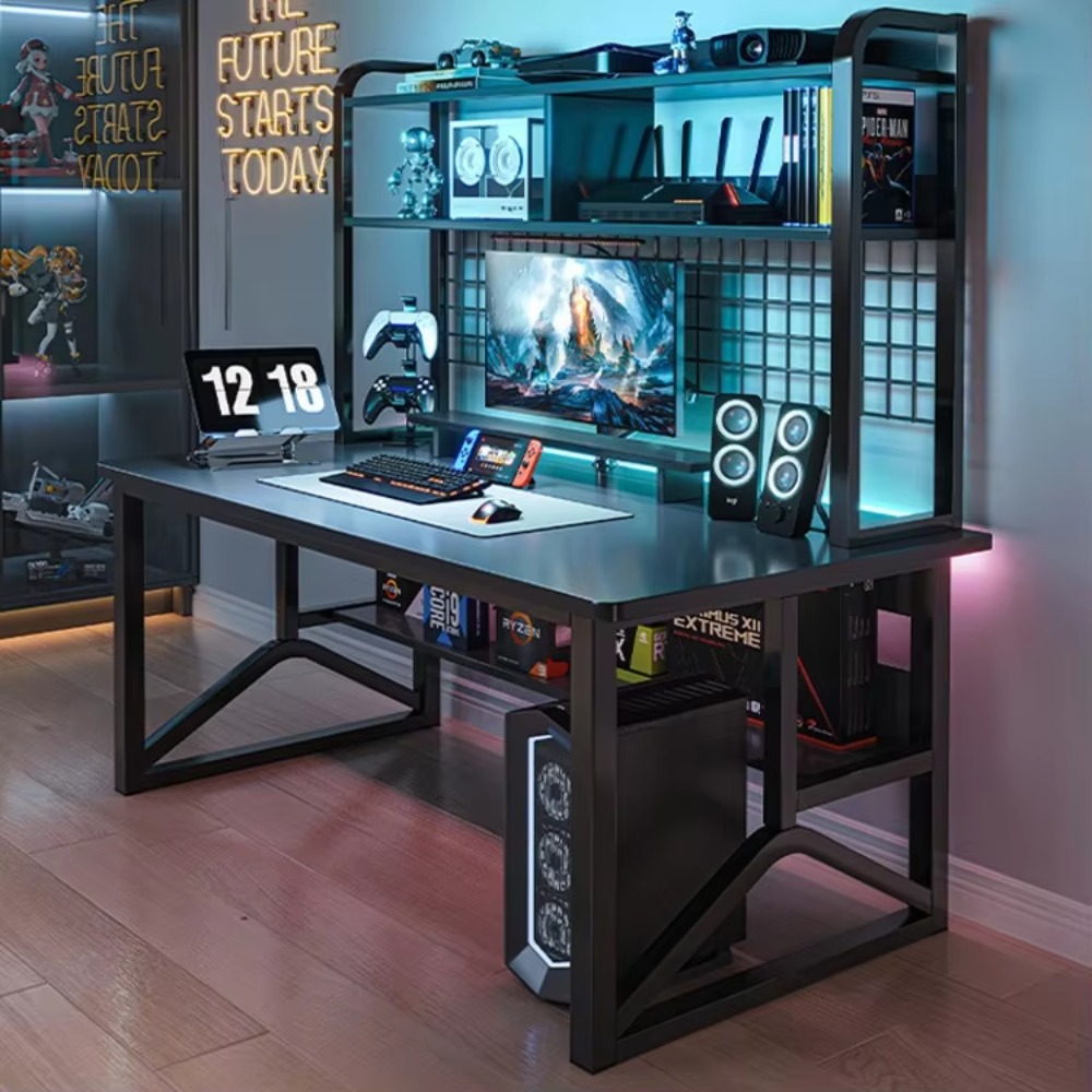 Meja Gaming Esports Modern Tah - Esports Gaming Furniture ulasan dan harga