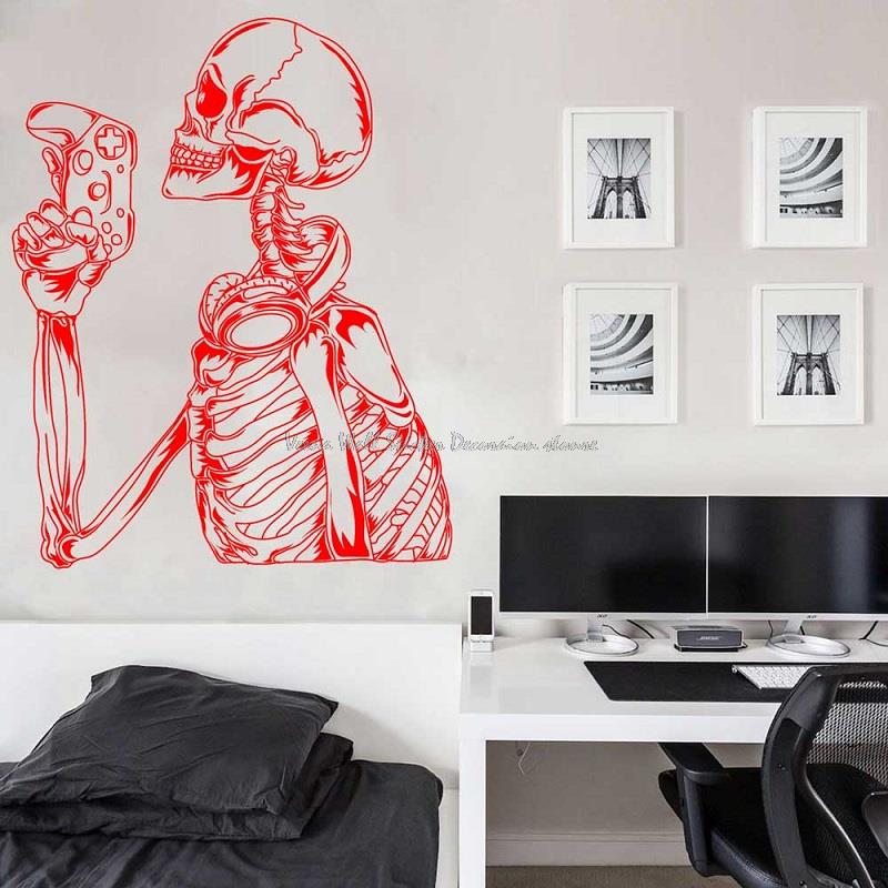 Stiker dinding pemutar game ko - Esports Gaming Furniture ulasan dan harga