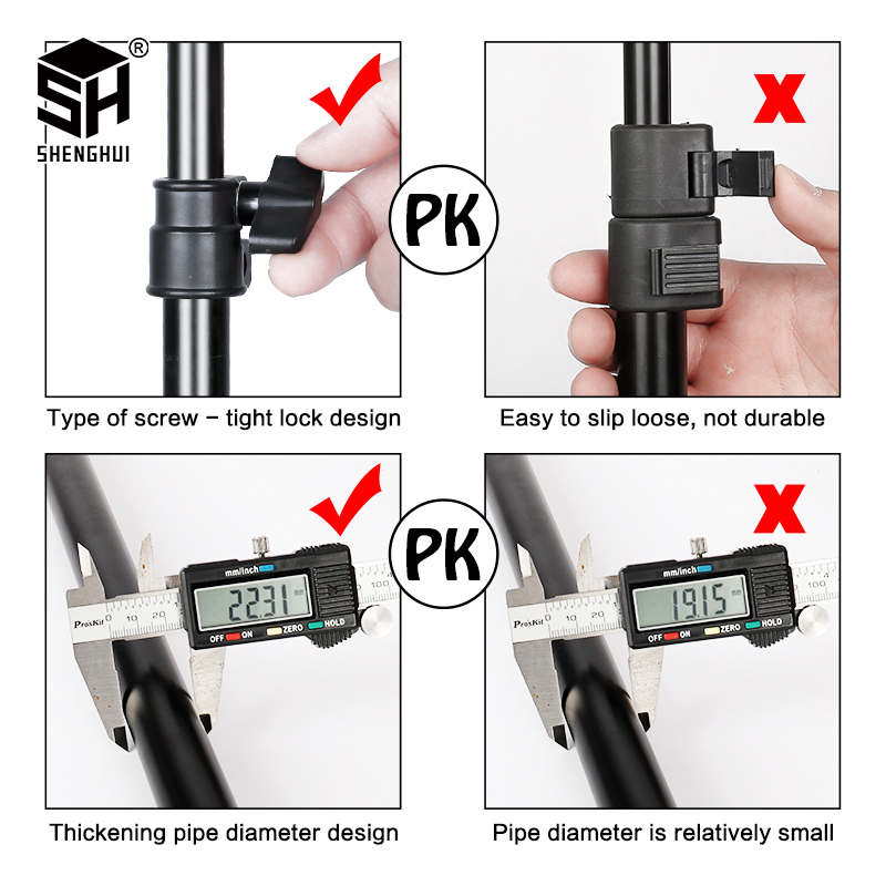 Sistem Penyangga Bingkai Latar - Green Screen Collapsible ulasan dan harga