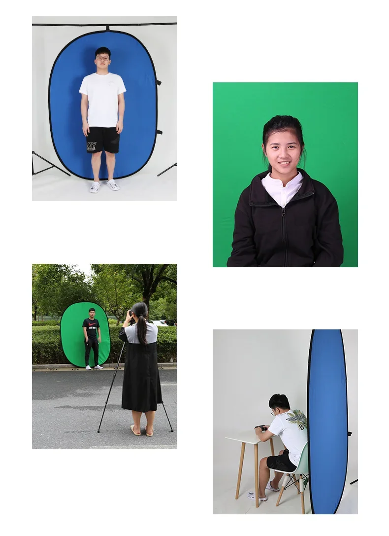 TENWISH 100*150Cm/200*150Cm 2i - Green Screen Collapsible ulasan dan harga