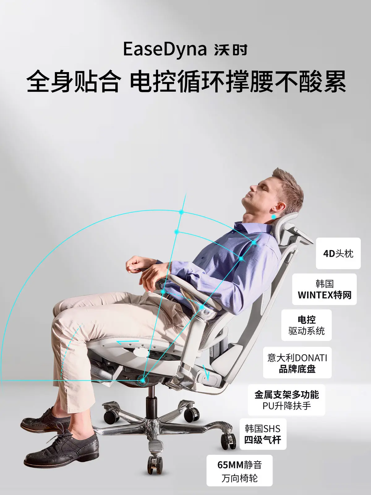 Kursi Kantor Ergonomis dengan  - Esports Gaming Furniture ulasan dan harga