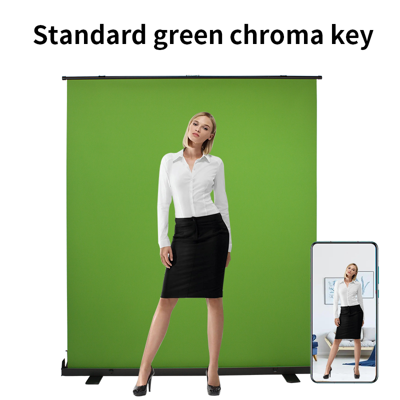 Kain Layar Hijau yang Dapat Di - Green Screen Collapsible ulasan dan harga