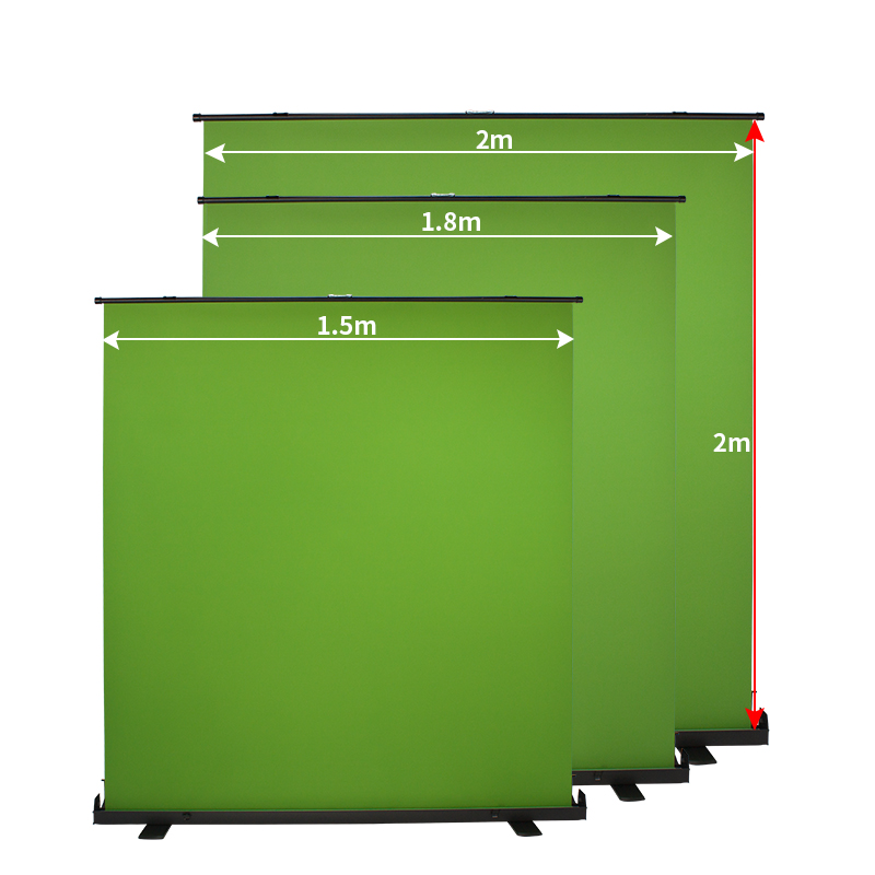 Kain Layar Hijau yang Dapat Di - Green Screen Collapsible ulasan dan harga