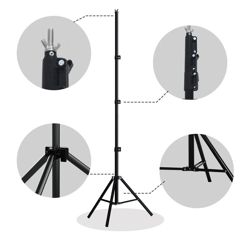 T bentuk dudukan latar belakan - Green Screen Collapsible ulasan dan harga