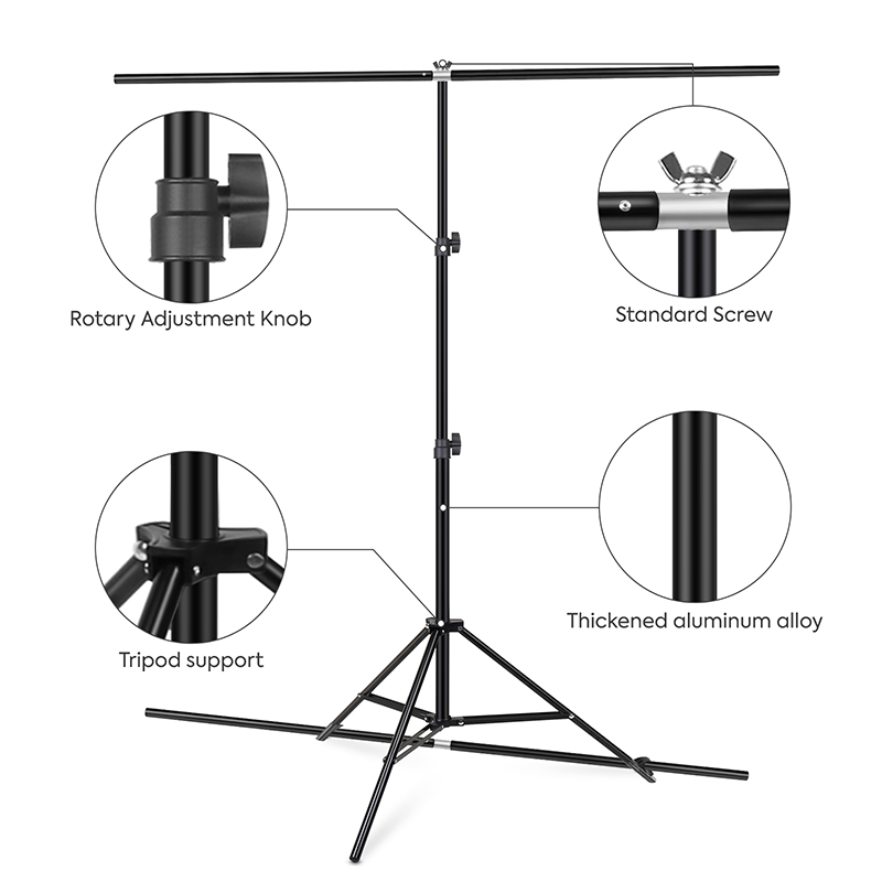Kit dudukan dengan latar belak - Green Screen Collapsible ulasan dan harga