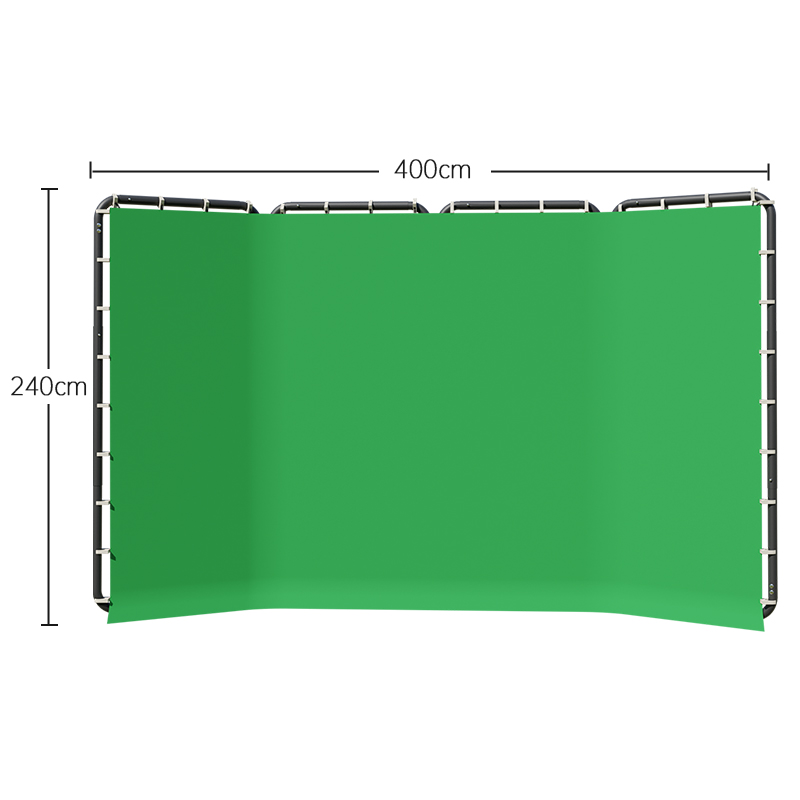 Rangka Stand Latar Belakang SH - Green Screen Collapsible ulasan dan harga