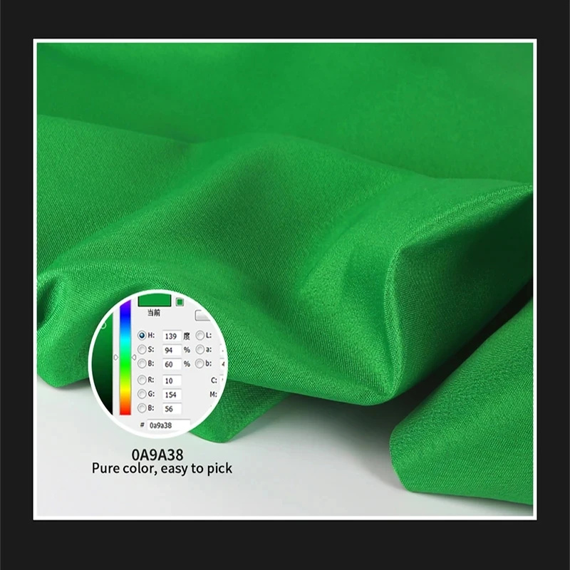 Kain Latar Belakang GAINVANE P - Green Screen Collapsible ulasan dan harga