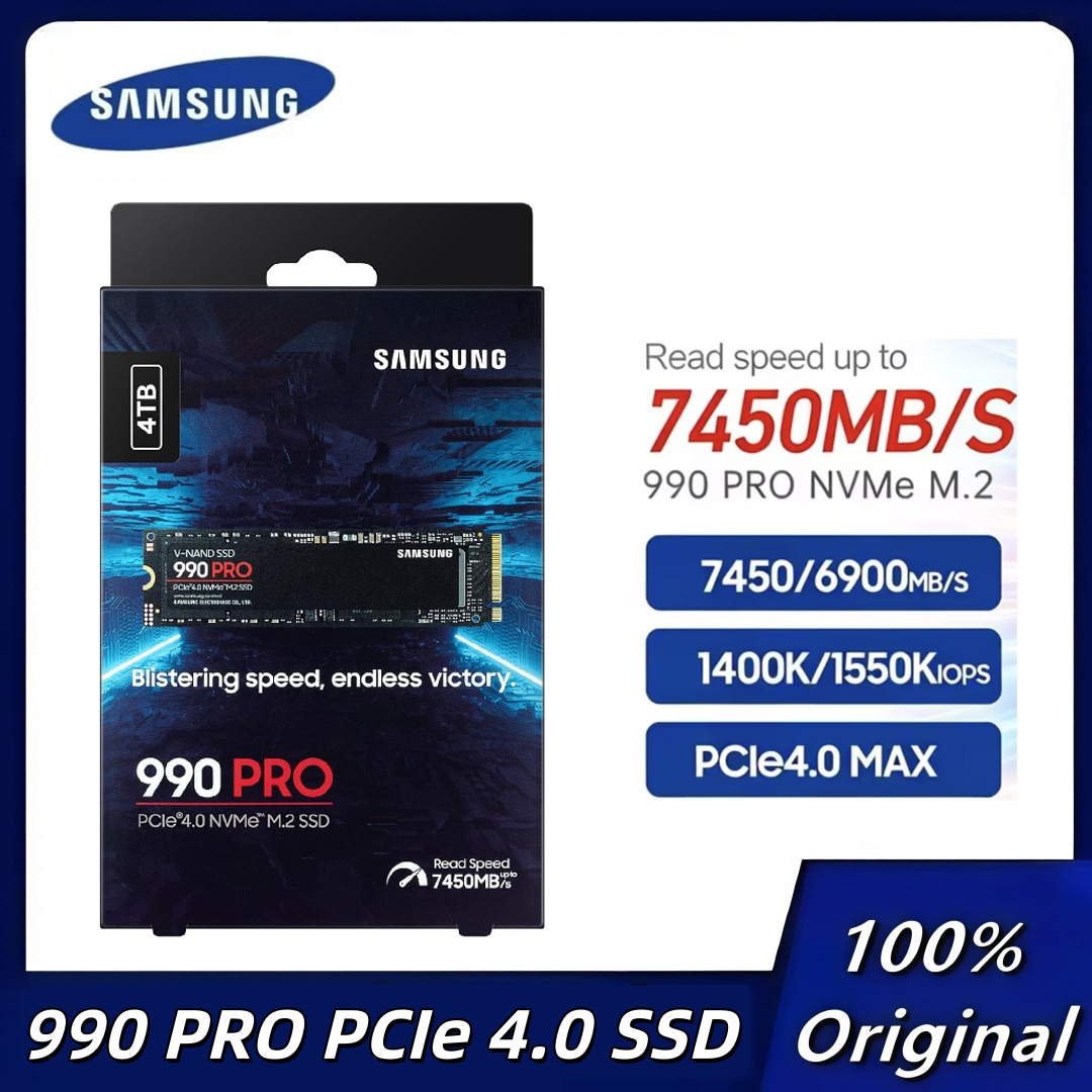 SSD Samsung 990 PRO 1TB 2TB 4T - Samsung Ssd 990 Pro ulasan dan harga