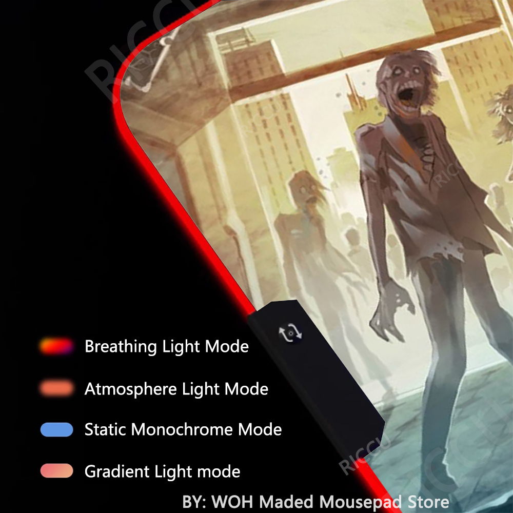 Project Zomboid Game Mousepad  - Esports Gaming Laptop ulasan dan harga
