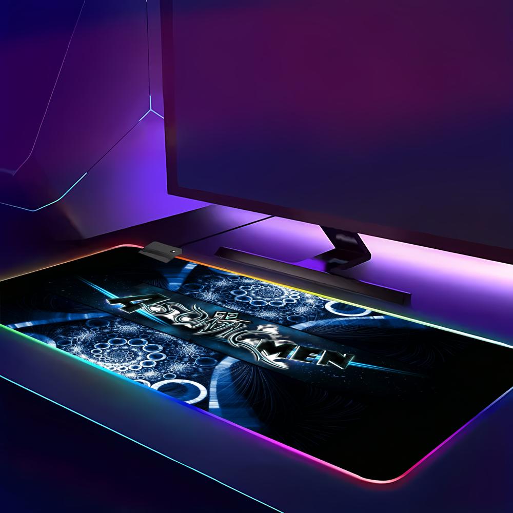 RGB E-sports Cool Mouse Pad Ge - Esports Gaming Laptop ulasan dan harga