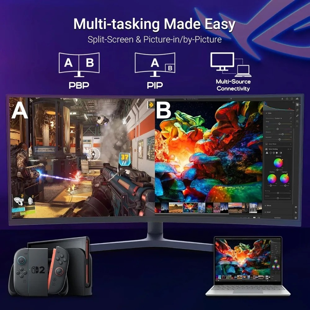 Monitor Gaming Lengkung Garden - Gaming Monitor Curved ulasan dan harga