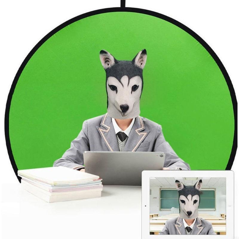CORA Kursi Streaming Langsung  - Green Screen Collapsible ulasan dan harga