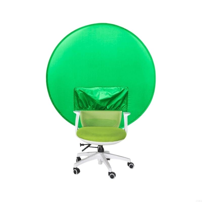 CORA Kursi Streaming Langsung  - Green Screen Collapsible ulasan dan harga