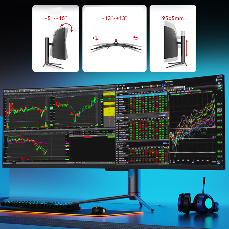 Monitor Gaming Ultrawide Lengk - Gaming Monitor Curved ulasan dan harga