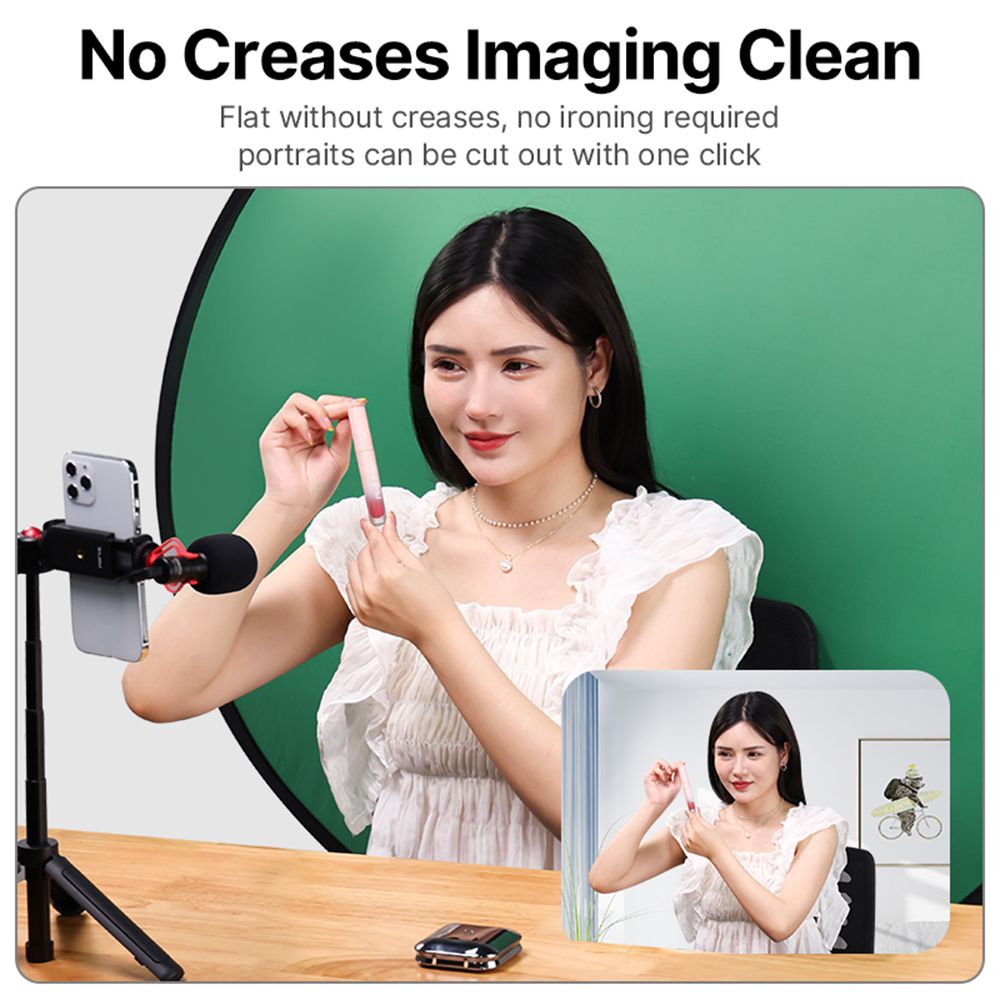 Chromakey kursi fotografi port - Green Screen Collapsible ulasan dan harga
