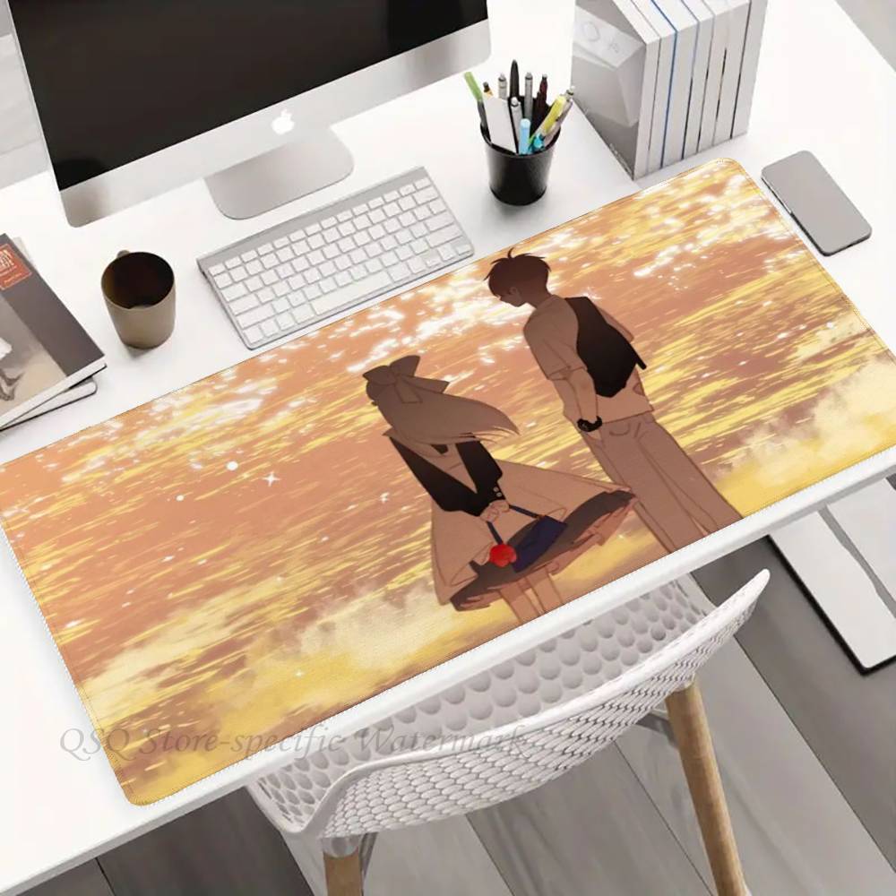 Love Never Fails Mousepad Anti - Esports Gaming Laptop ulasan dan harga