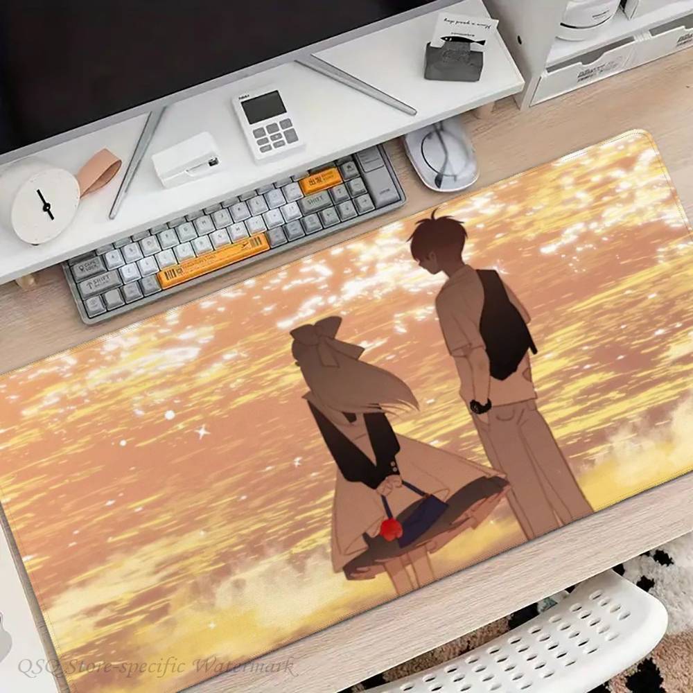 Love Never Fails Mousepad Anti - Esports Gaming Laptop ulasan dan harga