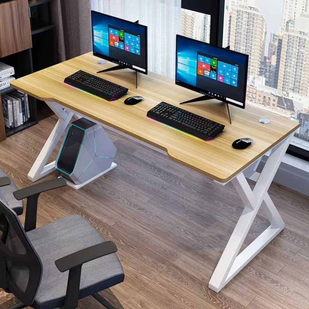 Meja Gaming E-sports, Meja Kom - Esports Gaming Furniture ulasan dan harga